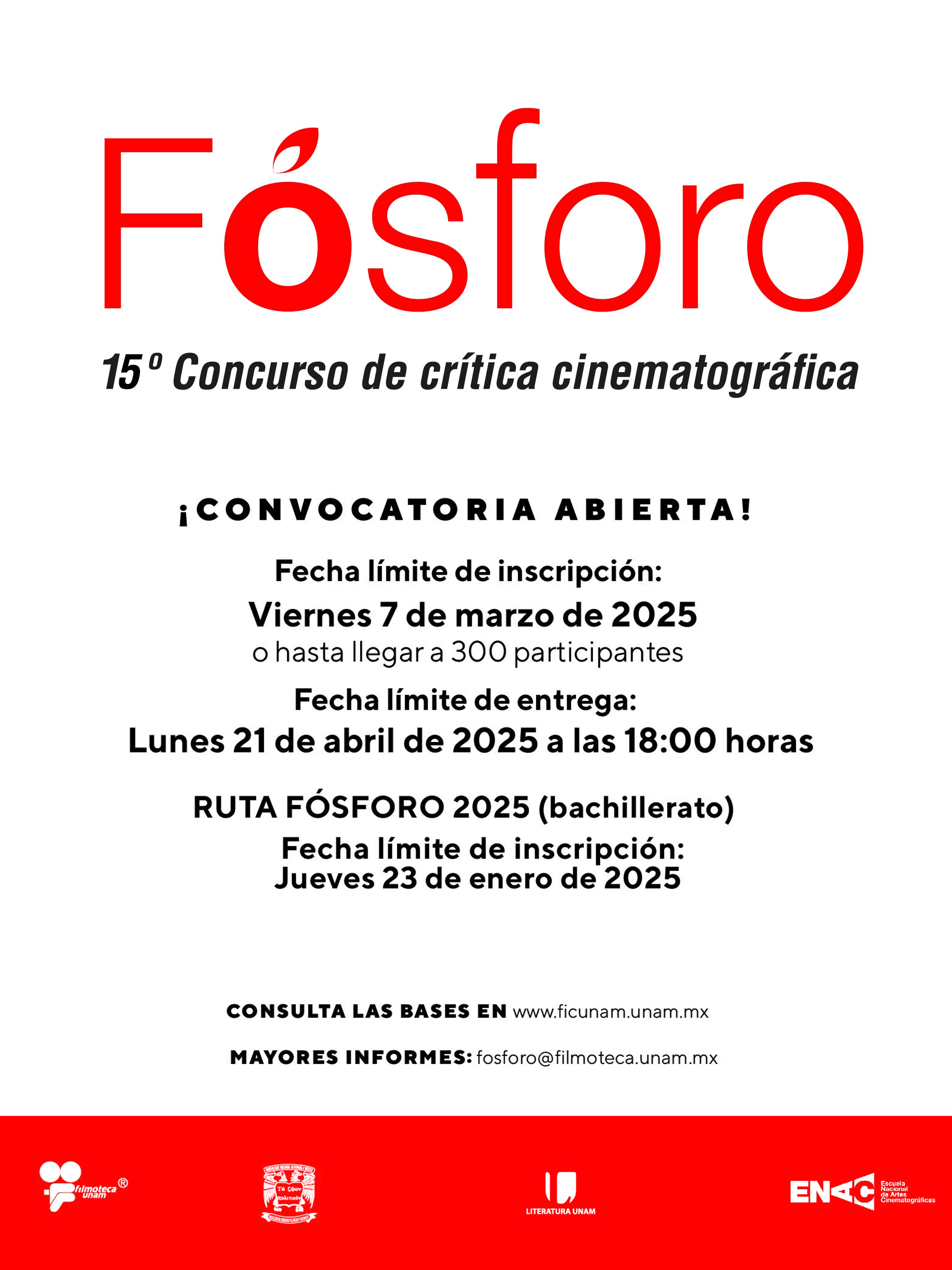 Fósforo 2025